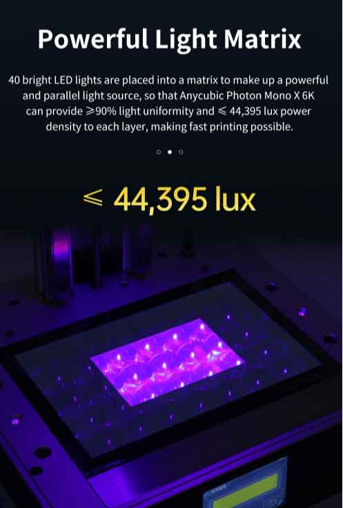 国内在庫】 ANYCUBIC Photon Mono X 6K 光造形 3Dプリンター UV 3d