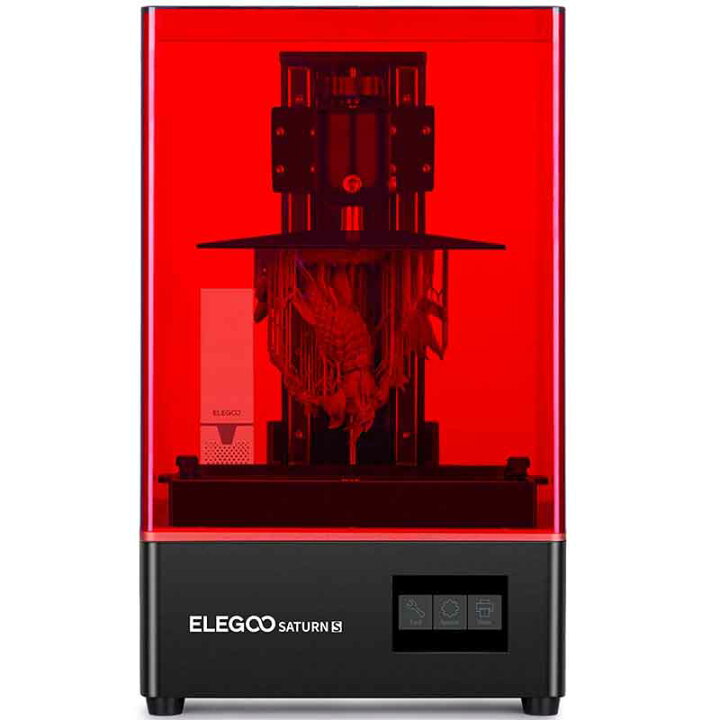 楽天市場】ELEGOO Saturn S MSLA 3Dプリンタ 9.1インチ 4KモノクロLCD 