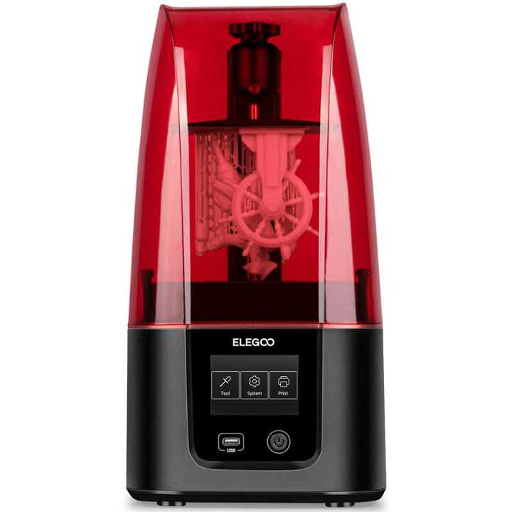 Elegoo Mars3 3Dプリンター【新品】 - 3Dプリンター 