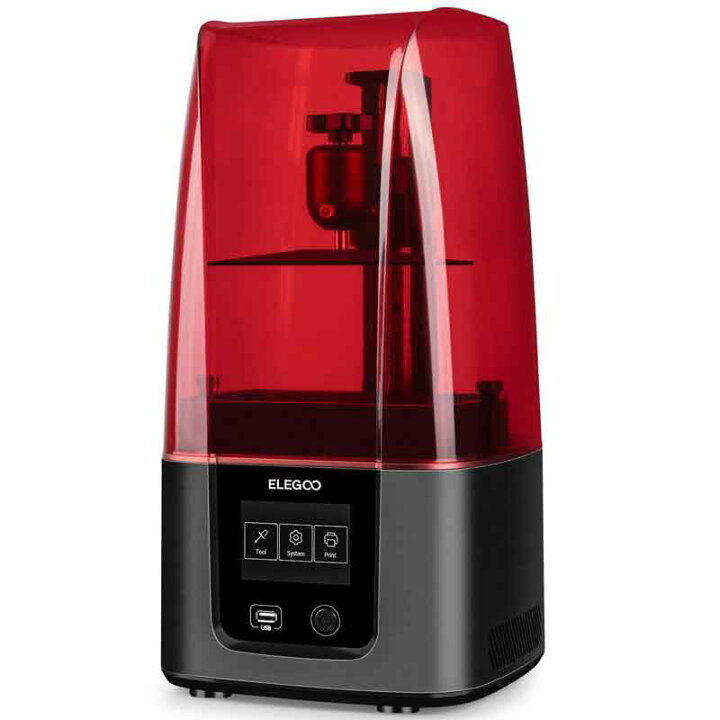 楽天市場】ELEGOO Mars 3 3Dプリンター UV光造形式 MSLA LCD 3D  