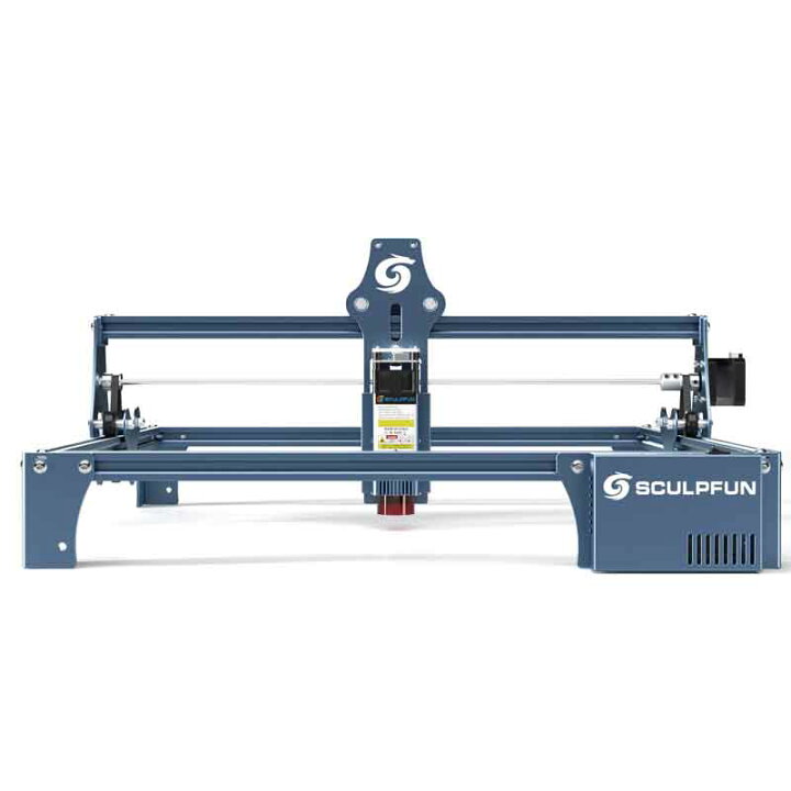 楽天市場】SCULPFUN S9 5.5Wレーザー彫刻機 超薄型レーザービーム 
