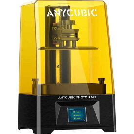 Anycubic Photon M3 3Dプリンター 光造形 7.6インチ HD Ultra 4K+モノクロLCD 印刷サイズ 163*180*102mm【正規販売代理店】