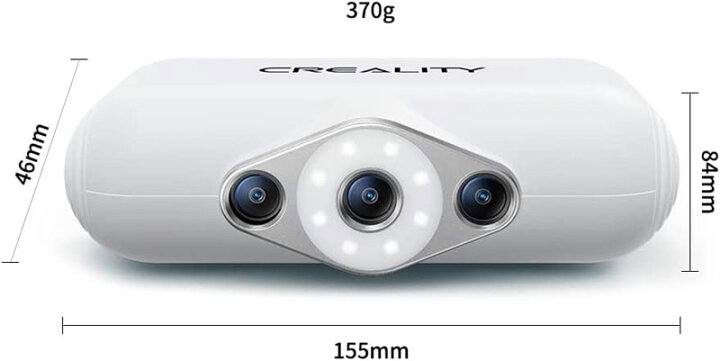 楽天市場】3DMAKERPRO Creality Lizard 3D スキャナー 3Dプリンター用  