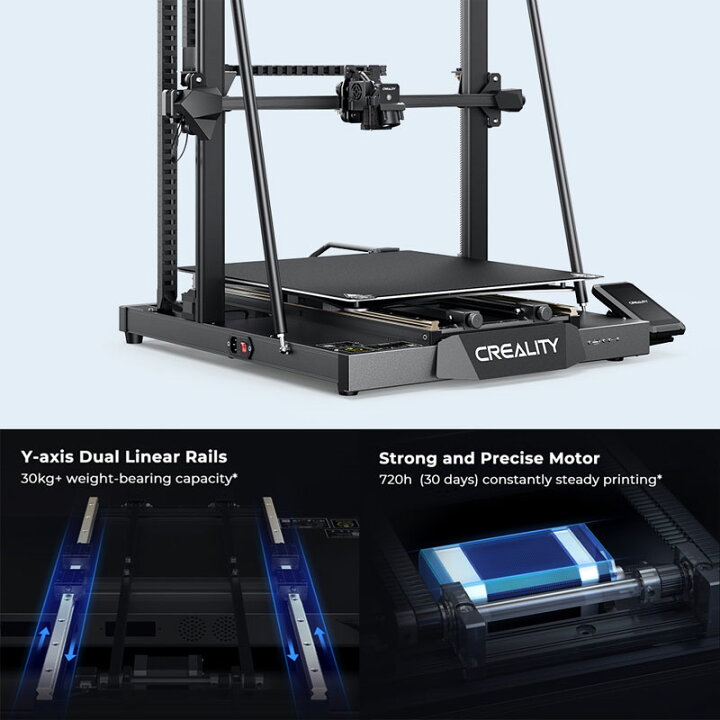 楽天市場】Creality CR-M4 大型3Dプリンター 450x450x470mm/デュアル Y 