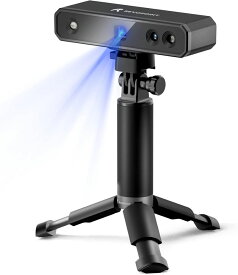 Revopoint MINIブルーライト3Dスキャナー [スタンダードセット] 0.02mm超高精度 10fps 3Dモデリング 業務レベル【正規販売代理店】