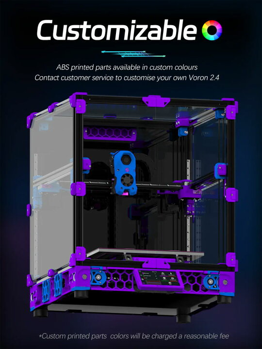 楽天市場】SIBOOR Voron V2.4 R2 [Aug,2023] 3Dプリンター組立キット 