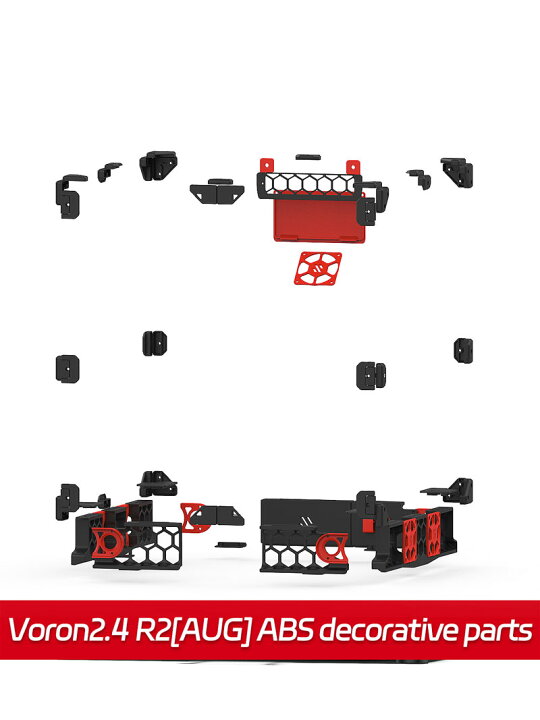 楽天市場】SIBOOR Voron V2.4 R2 [Aug,2023] 3Dプリンター組立キット 