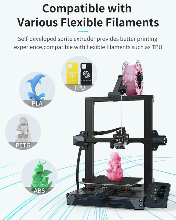 楽天市場】Creality3D Ender-3 S1 3Dプリンター CRタッチ自動 