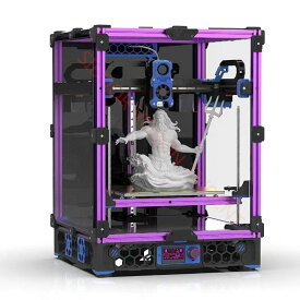 SIBOOR Voron Trident 3Dプリンター組立キット 350x350x250mm印刷サイズ/高速300mm/s準工業グレード/Wi-Fi/オートレベリング/サイレント印刷【正規販売代理店】