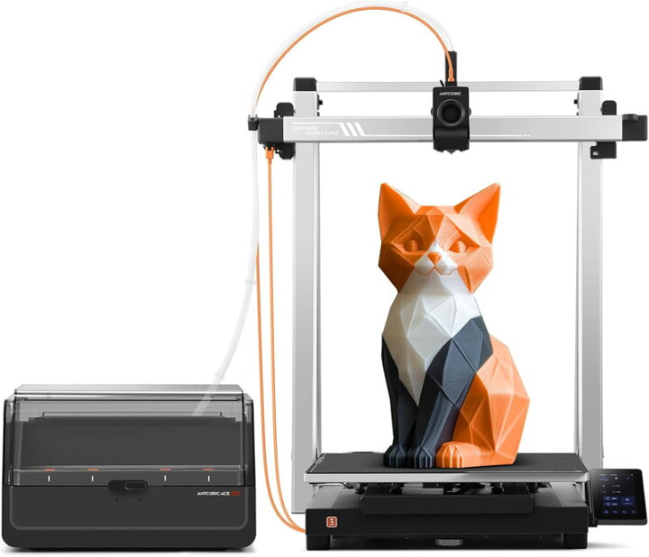 楽天市場】Anycubic Kobra 3 Max Combo 3Dプリンター 大容量マルチ 