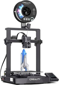 Creality Ender3 V3 KE 3Dプリンター 500mm/s高速 オートレベリング 300℃高温印刷 8000mm/s²までの加速度 Sprite直接押出機 3dプリンタ本体 新日本語UI 組み立て簡単 3Dプリンター 静音 安定した造形 220×220×240 mm【PSE認証＆日本語OS】【正規販売代理店】