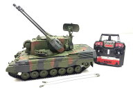 HAYA 1/16 対空戦車ゲパルト 砲 スモーキング＆フラッシング RTR 2.4GHz（全金属シャーシ・金属ギアボッ…