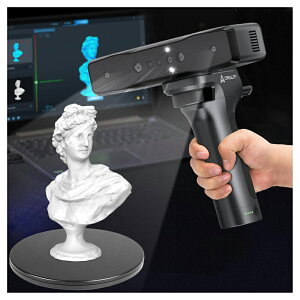 Creality 3D�X�L���i�[ Creality Otter Lite���C�����X3D�X�L���i�[�A�n���h�w���h�����x0.05mm 3D�X�L���i�[�A3D�v�����g�p�A30fps���A���^�C���X�L�����A�I�[���T�C�Y�݊���(20mm~2000mm)�AWi-Fi&���o�C��