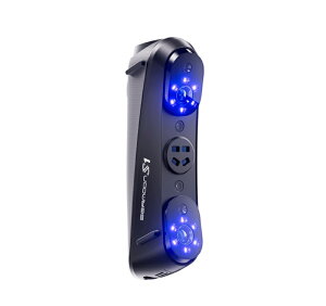 Creality 3D Sermoon S1 3D�X�L���i�[�A�����x0.02mm�v���O���[�h3D�X�L���i�[�A�u���[/IR���[�U�[�ɂ��3D����p�A��p�V���O�����C���f�B�[�v�z�[���X�L�����Z�p�A���C�����X�T�|�[�g