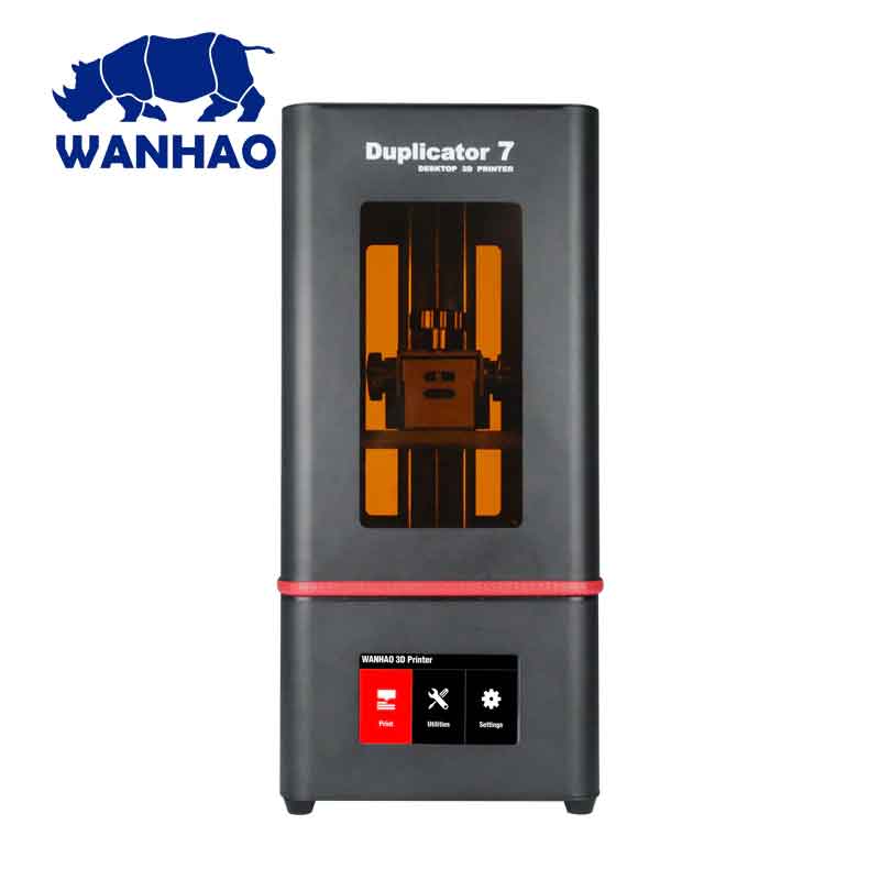造形がきれいなSLA DLP専用機 WANHAO duplicator D7 3Dプリンター 最大80%OFFクーポン 春の新作 オレンジ窓 光造形式 正規販売代理店 Plus