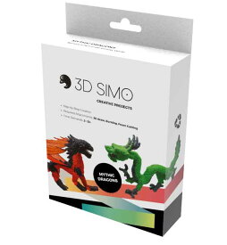 3Dペン 3DSIMO（シーモ）　ドラゴン・クリエイティブボックス
