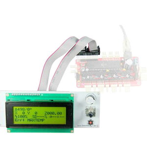 Geeetech 3Dv^FRepRap Sanguinololu@LCD2004 SD[_[tRg[