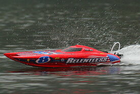 HobbyKing ARTRリベロ（Libero High Speed Racing Boat ARR w/Motor (675mm)）1108 Libero