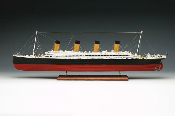 楽天市場】Amati 1/250RMSタイタニックキット EA1606 : AYARD