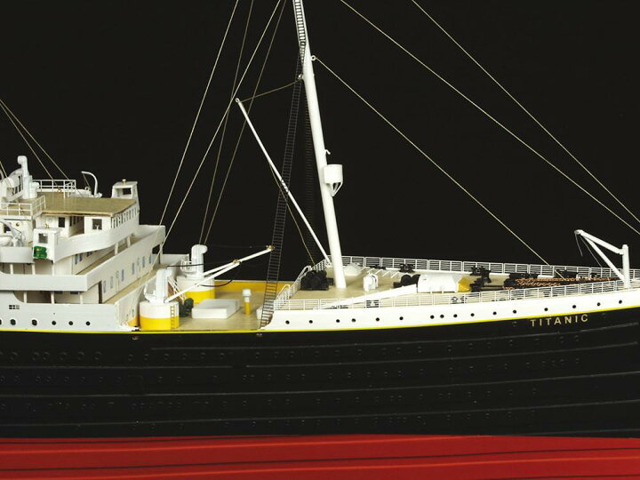 楽天市場】Amati 1/250RMSタイタニックキット EA1606 : AYARD
