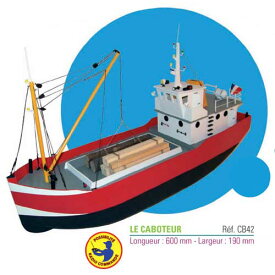 Soclaine 貨物船 ’LE CABOTEUR’ CB42