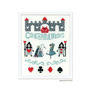 IpX@NXXeb`@イLbg@Shinzi Katoh Handicraft CROSS-STITCH KIT@Usagi AliceiETM AXj@7495