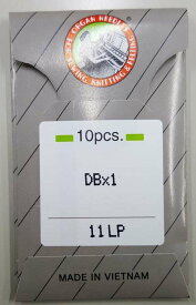 オルガン針　DBx1 LP (#11-#16)　工業用／業務用　ミシン針　| 　粘着対策