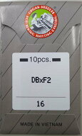 オルガン針　DBxF2 (#11-#22)　工業用／職業用　ミシン針 　(ナイフ針 皮革用 DBxF2　 #11 #12 #14 #16 #…