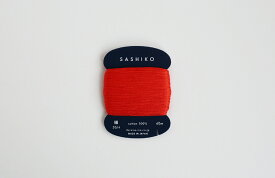 ダルマ細　刺し子(SASHIKO)カード巻き 細　40m　201, 202, 203, 204, 205, 206, 207, 208, 209, 210, 211, 212, 213, 214, 215, 216, 217, 218, 219