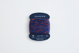 ダルマ 細　刺し子(SASHIKO)2色 カスリ カード巻き 40m　301, 302, 303 綿100%　かすり