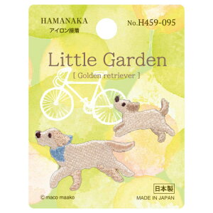 Hamanaka�i�n�}�i�J�j���b�y���@���g���K�[�f���@Golden retriever�@H459-095