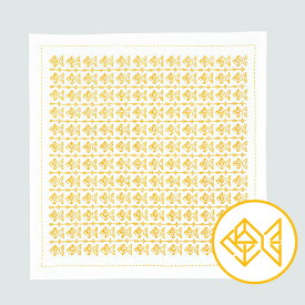 オリムパス　刺し子キット 一目刺しの花ふきん-折り紙- SK-417 金魚