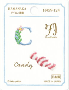 n}iJ by@Floral InitialiCandyjH459-124
