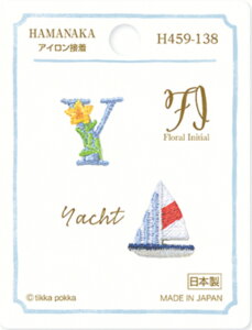 n}iJ by@Floral InitialiYachtjH459-138