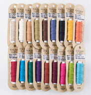 メルヘンアート　HEMP TWINE(ヘンプトゥワイン) 細タイプ 単色　1巻/20m1袋　18色