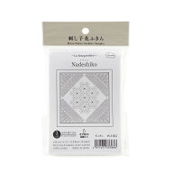 Olympus(オリムパス)　刺し子の花ふきん布パック「La bouquetière」H-1102 Nadeshiko