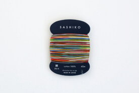 ダルマ 細　刺し子(SASHIKO)8色 カスリ カード巻き40m　501, 502 綿100%