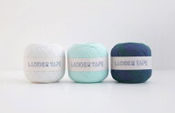 DARUMA(ダルマ)横田　春夏手編み糸　LADDER TAPE(ラダーテープ)　50g(約100m)　（全8色）1,8,9,10,11,12