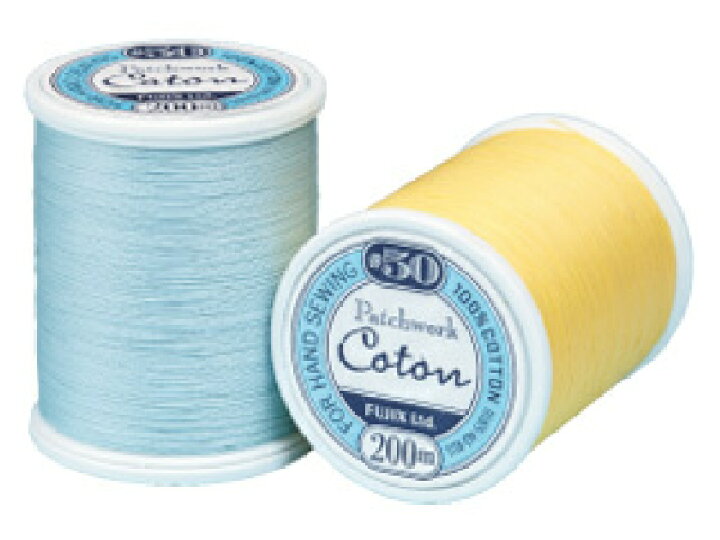 フジックス パッチワークCoton（コトン） 35色糸立てセット 糸と真綿の秋田屋