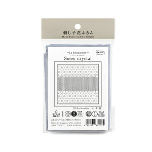 Olympus(IpX)@hq̉ԂӂzpbNuLa bouquetierevH-14110 Snow crystal@Ԃӂ(Navy Blue)