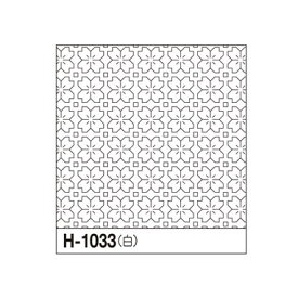 Olympus（オリムパス） 刺し子花ふきん布パック（白）桜の花 H-1033