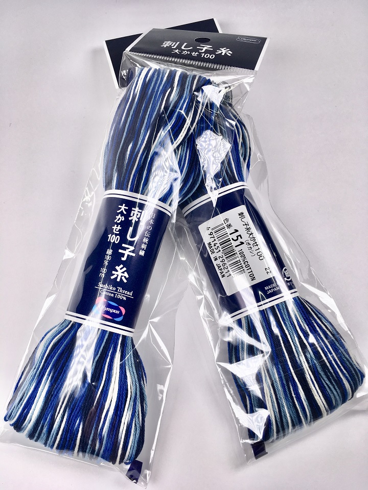 ランキング上位のプレゼント Olympus オリムパス 刺し子糸袋入り大かせ ボカシ 激安通販ショッピング 100m 151