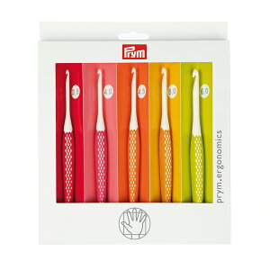 �v����(Prym) �G���S�m�~�b�N �����j�Z�b�g (3.5/4.0/4.5/5.0/6.0mm) 5�{�Z�b�g PRM218440