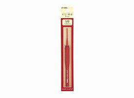 チューリップ(Tulip) 　エティモ　レッド　1号～10.5号 |　ETIMO Red 編み物 編み針セット クッショングリップ かぎ針