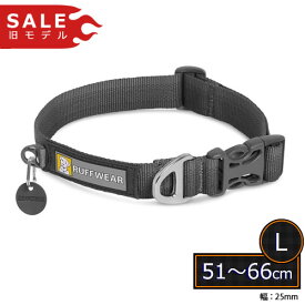 ラフウェア(RUFFWEAR) フロントレンジカラー [トワイライトグレー(TWGY)/L（51-66）]★旧モデル★