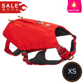 ラフウェア(RUFFWEAR) スイッチバックハーネス [レッドスマック(RDSMC)/XS]★旧モデル★