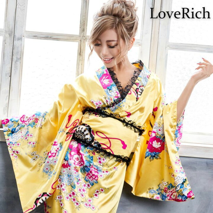 楽天市場】花魁 衣装 コスプレ衣装 cwa18-lon 1004 着物 ドレス  