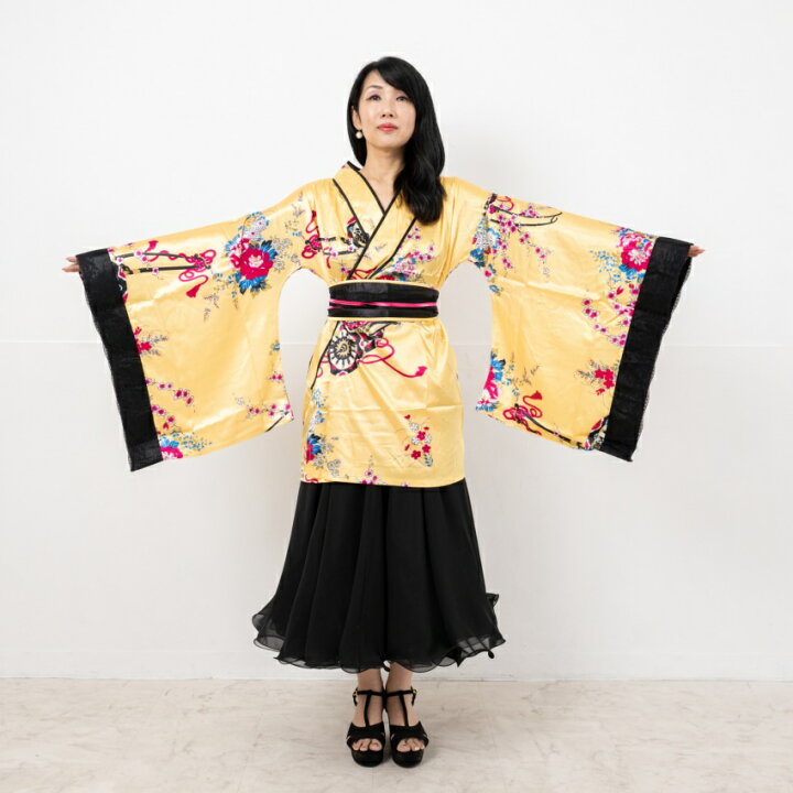 楽天市場】花魁 衣装 コスプレ【☆cwa1015】 着物ドレス 和柄ドレス 