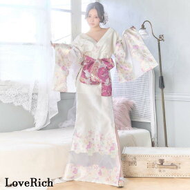 【高級ライン】1351花柄 刺繍 スリット 透け ロング 花魁 着物 ドレス コスプレ イベント ハロウィン キャバドレス