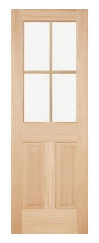 木製室内ドア -ヘムロック- 返品交換不可 アートガラス ＨＤ－４Ｌ４４ 販売